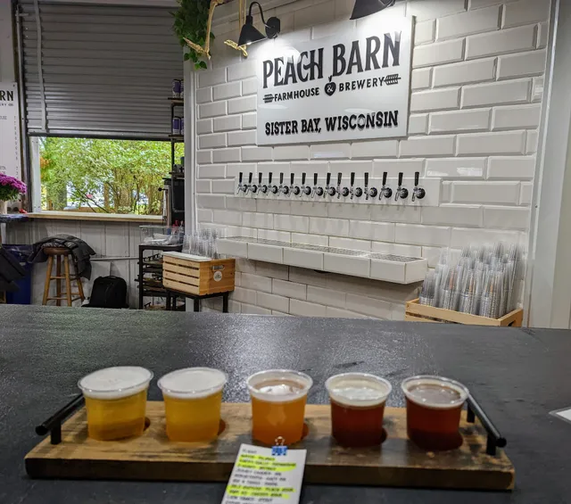 Peach Barn Farmhouse and Brewery