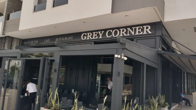 grey corner
