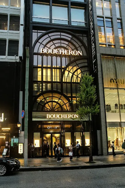 BOUCHERON Ginza Flagship Store