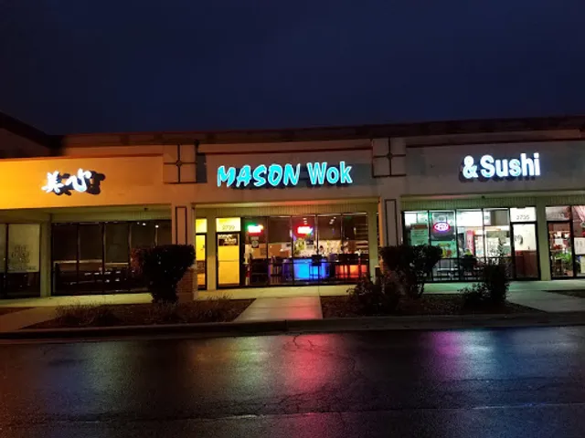 Mason Wok and Sushi