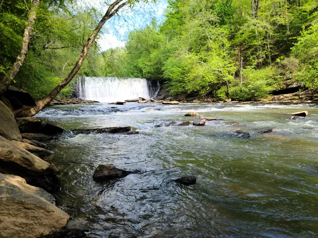 Roswell Mill Waterfall