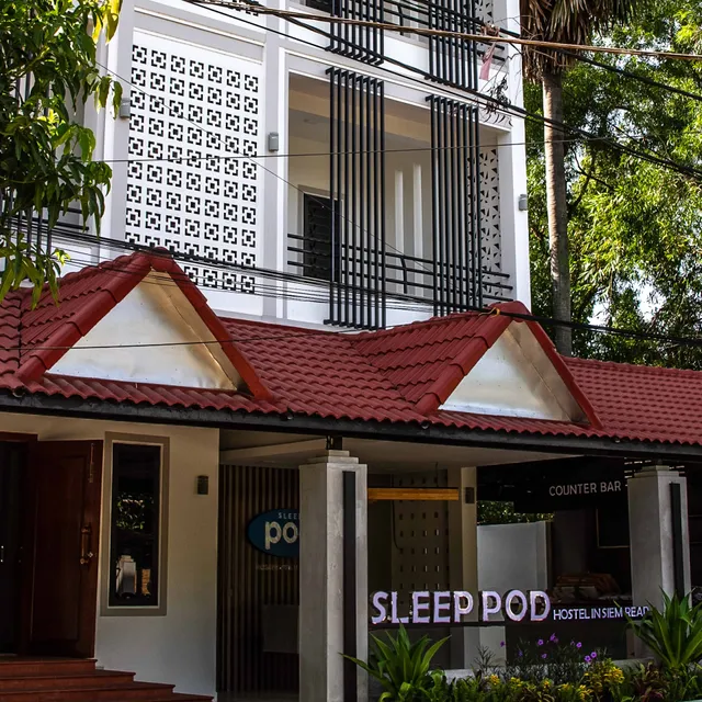 Sleep Pod Hostel