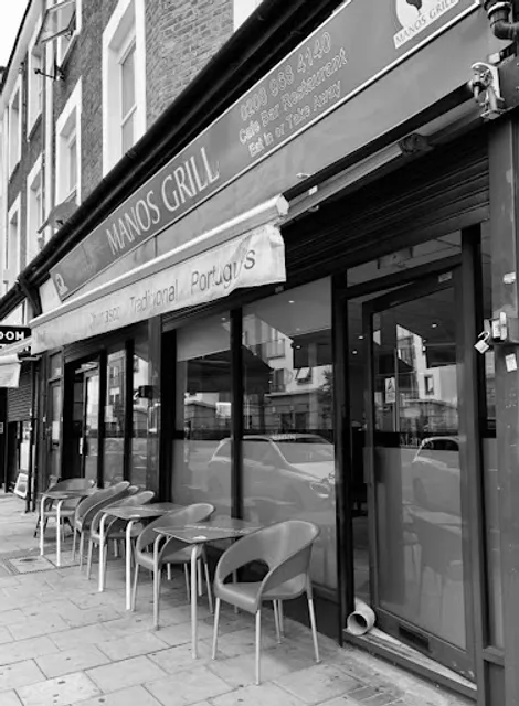 Manos Grill London