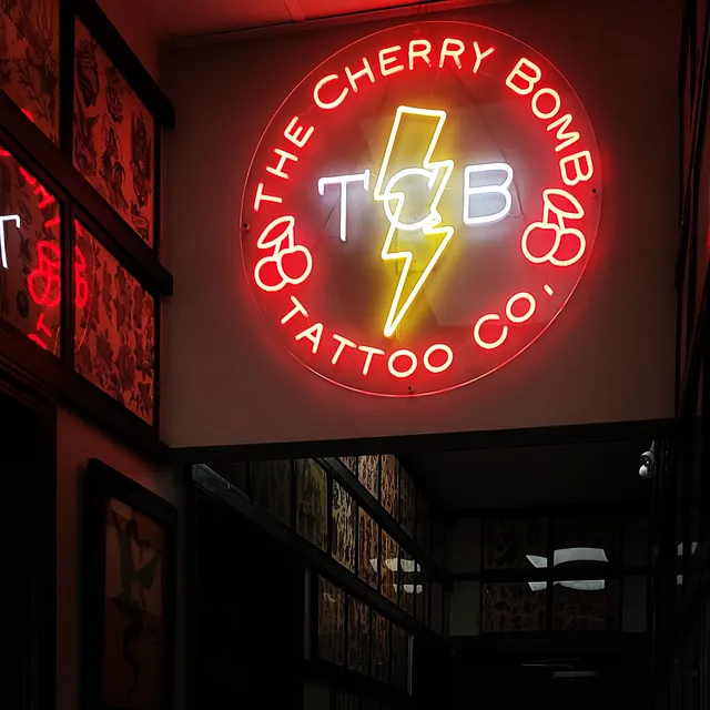 The Cherry Bomb Tattoo Co.