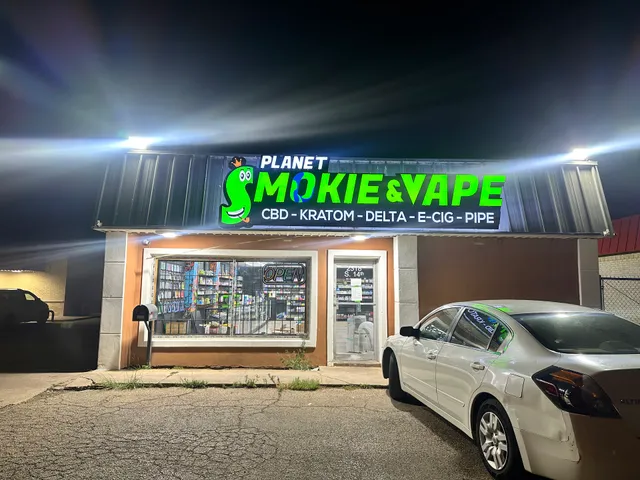 Planet Smokie & Vape Smoke Shop Abilene | USA Smoke Shop | CBD | Kratom | Geekbar Pulse | Foger | 7 Hydroxy