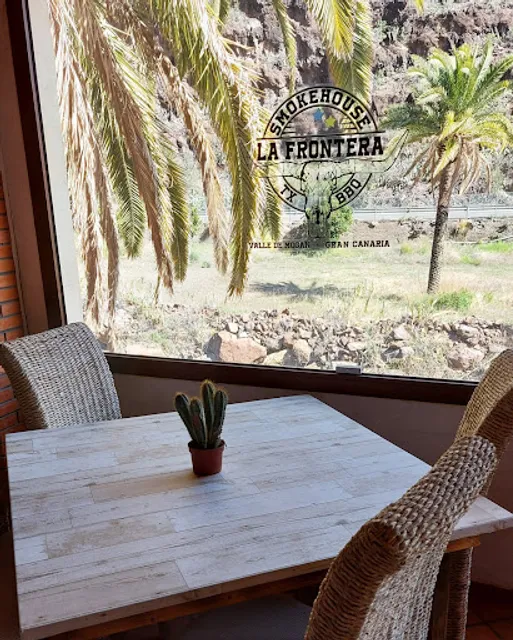 Restaurante Smokehouse La Frontera
