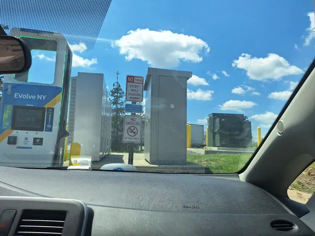 EVolve NY Charging Station