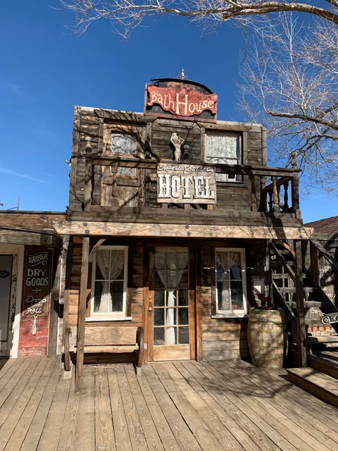 Pioneertown Main Street