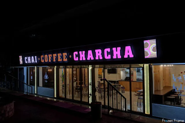 Chai Coffee Charcha Cafe