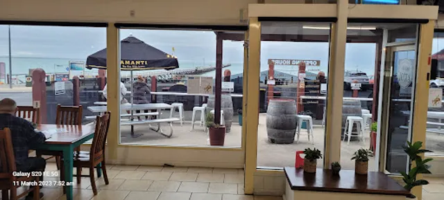 Waterfront Cafe at the Jetty