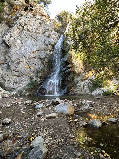 Sturtevant Falls Hiking Trailhead
