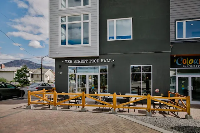 Yew Street Food Hall