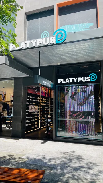 Platypus Shoes Rundle Mall