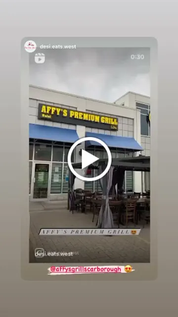 AFFY’S PREMIUM GRILL HALAL STEAK HOUSE