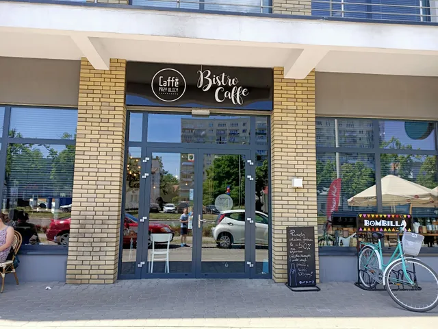 Caffe przy ulicy CHOJNY