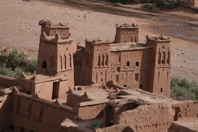 la fibule dor ait ben haddou