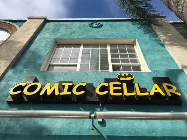Comic Cellar