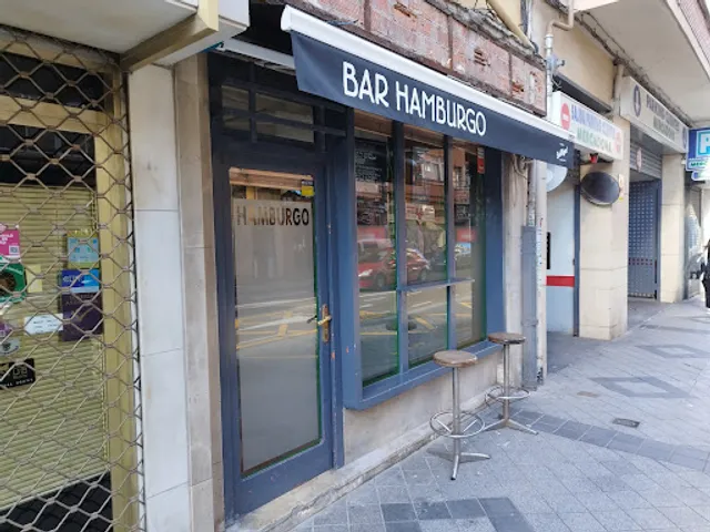 Hamburgo 10 Menú