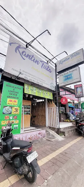 Bubur Ayam & Lontong Sayur Mpok Mirah - Kerobokan Kaja