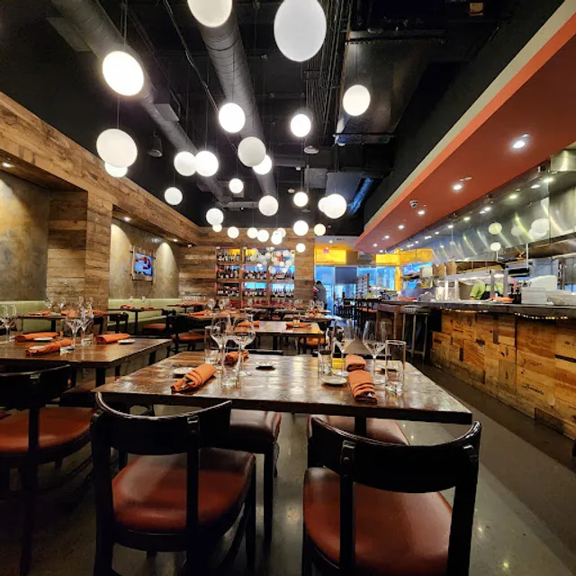 Sal y Pimienta Kitchen