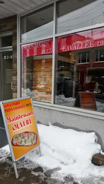 Sous-marin Pizza Lavallée