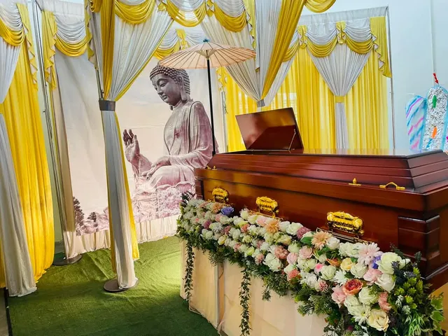 Tiong Hua Memorial Park - Funeral Parlor