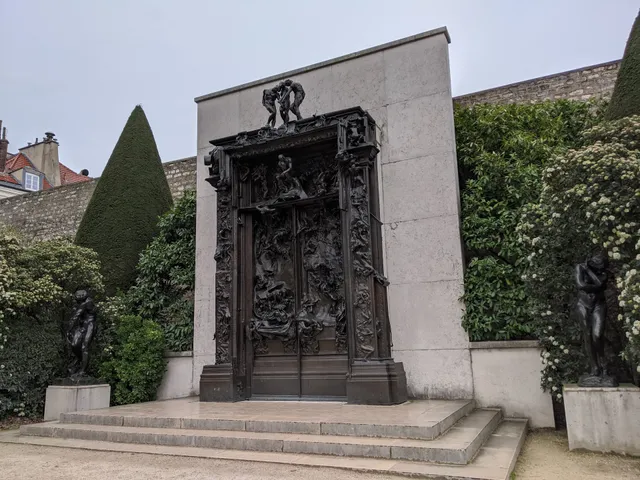 Rodin Museum - The Gate of Hell