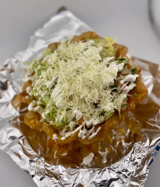 Adelitas Mexican food