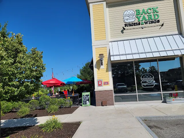 Backyard Burgers and Wings