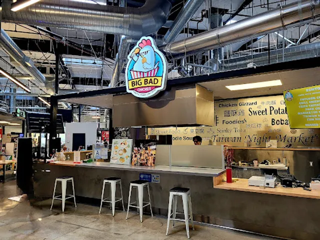 Big Bad Chicken 士林炭烤雞排便當專賣店