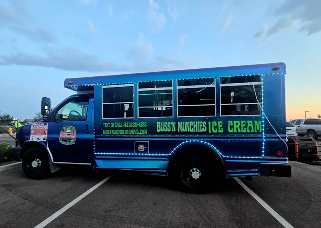 Buss'n Munchies Ice Cream Shop