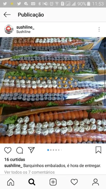 sushiline Vila Velha