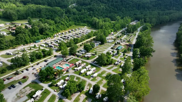 The Blue Canoe RV Resort