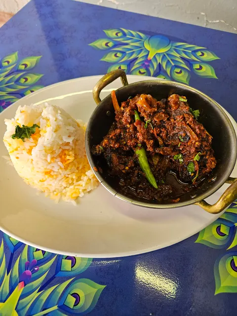 The Proud Peacock Authentic Indian Cuisine