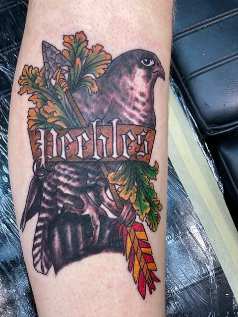 spACEy's Rock N Roll Tattoo