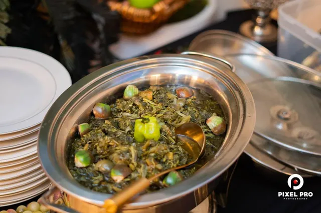 Mama’s African kitchen restaurant bar