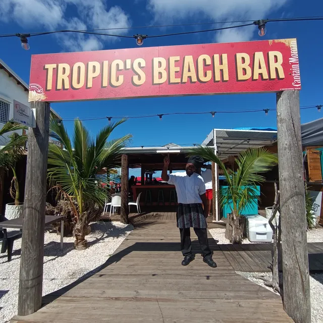Tropic's Beach Bar Sxm