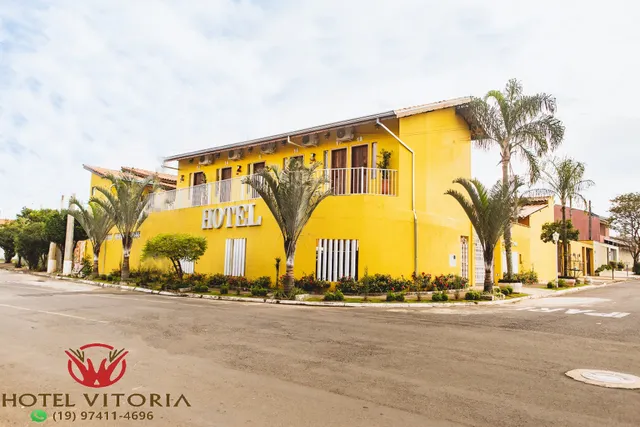 Hotel Vitoria Cosmópolis