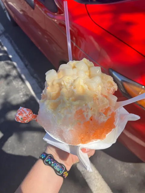 Blazzing Hawaiian Steak Stand