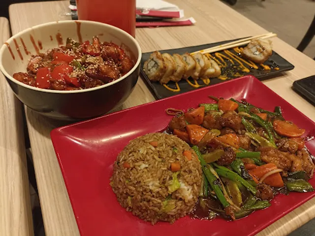 Oriental Wok Paseo Juárez