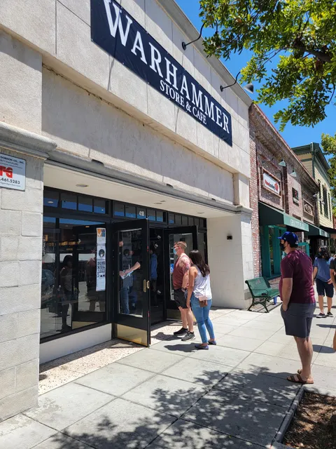 Warhammer Store and Cafe Los Angeles
