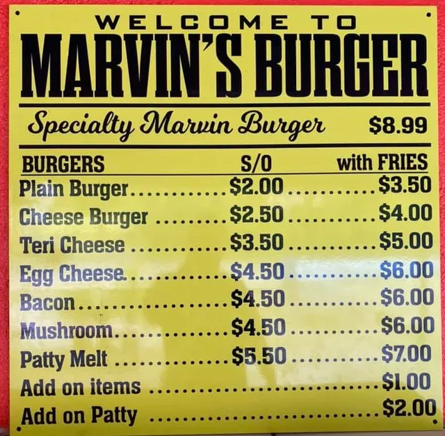 Marvin's Burger