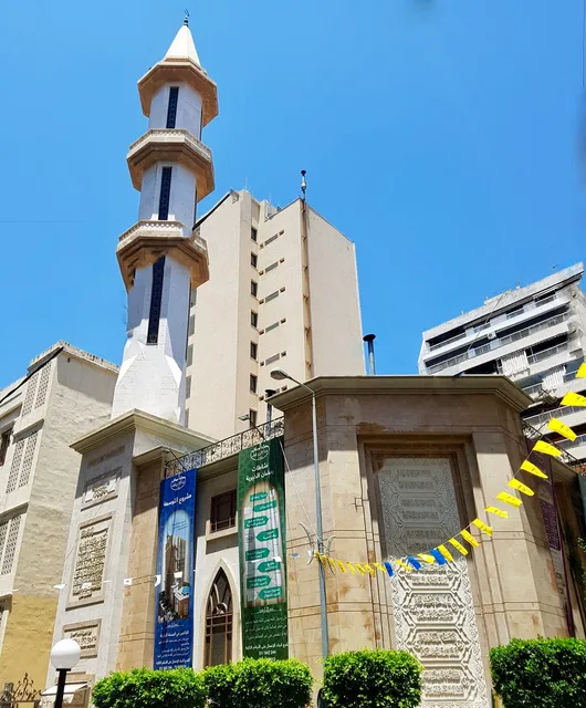 Abed Al Rahman Benawf Mosque - Al Sidani