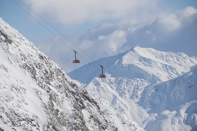 Ghiacciaio Val Senales Ski - Alpin Arena Senales