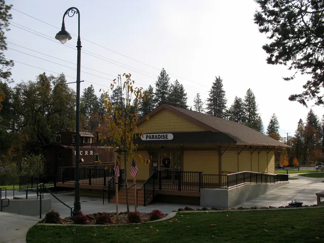 Paradise Depot Museum