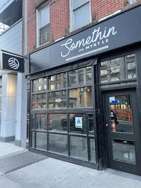 Somethin’ on Myrtle