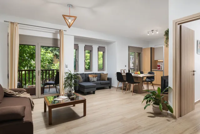 ModernPastel Apartment and Studio