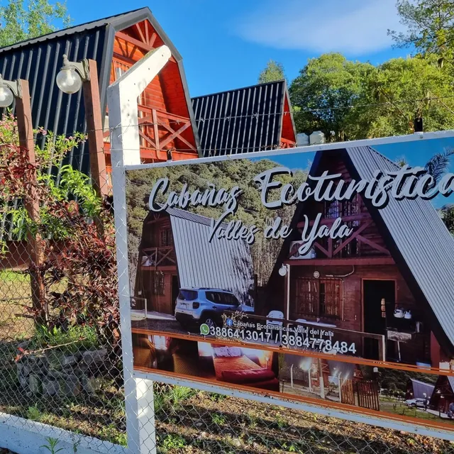 cabañas ecoturisticas Valles del yala