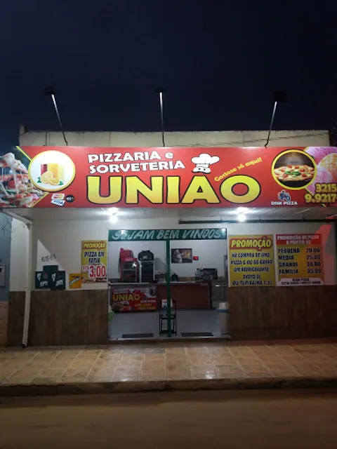 PIZZARIA e SORVETERIA UNIÃO