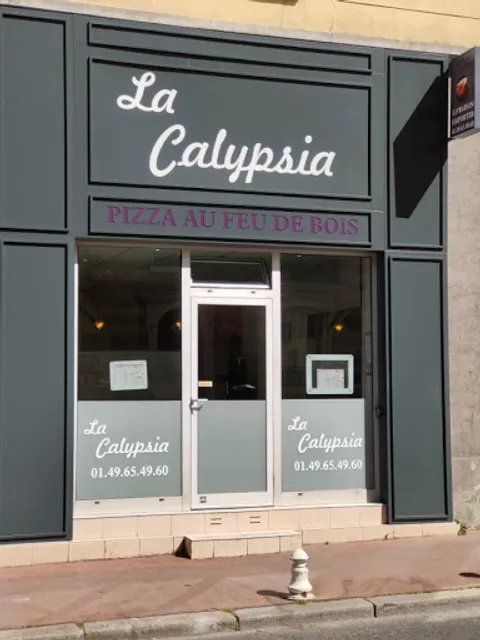La Calypsia Montrouge PIZZA AU FEU DE BOIS